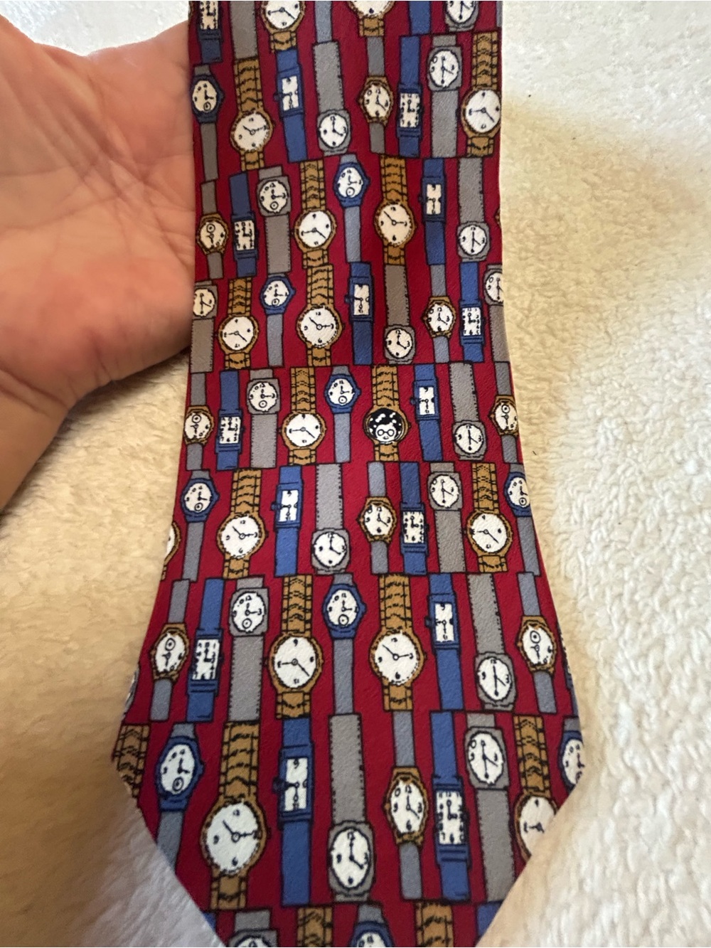 🎁3 for $30 - Classic Watch-Pattern Necktie